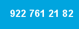 922 761 21 82